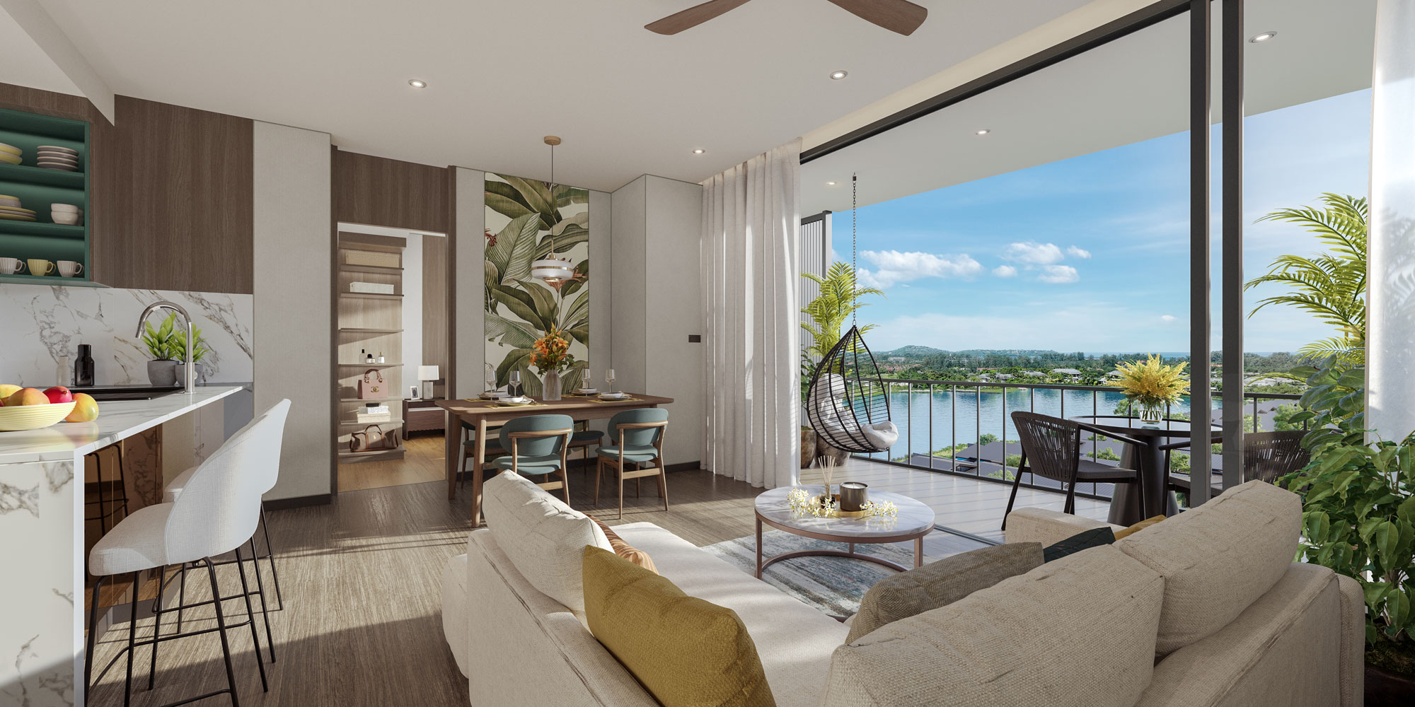 Skypark Elara Bedroom 2
