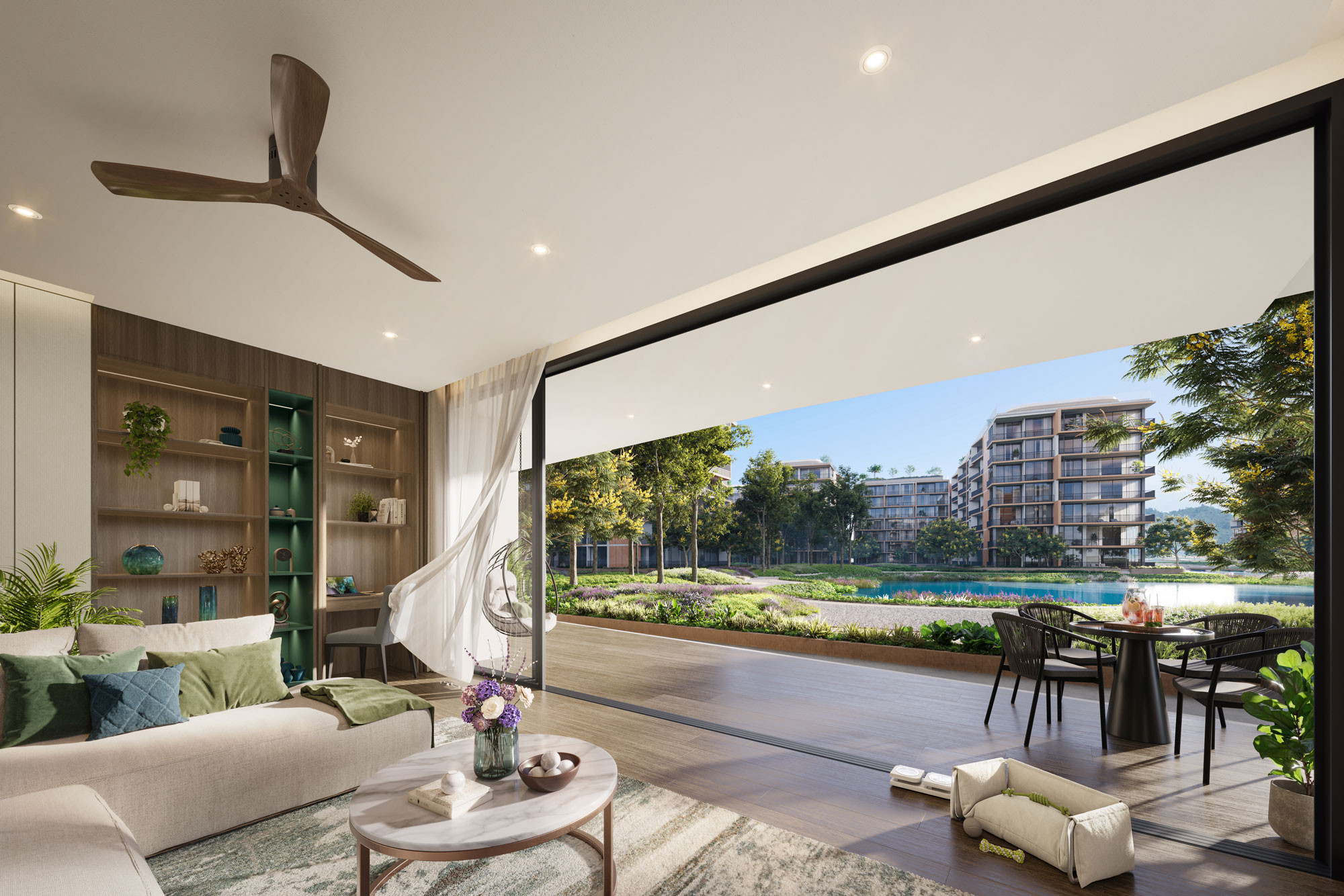 Skypark Elara Bedroom 3
