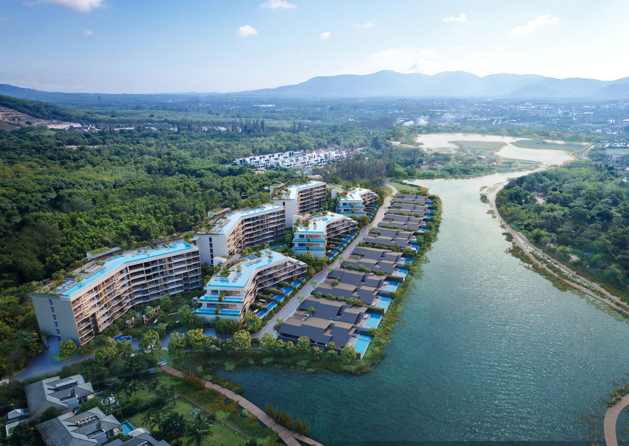 Lakeview Residences Aerial 1