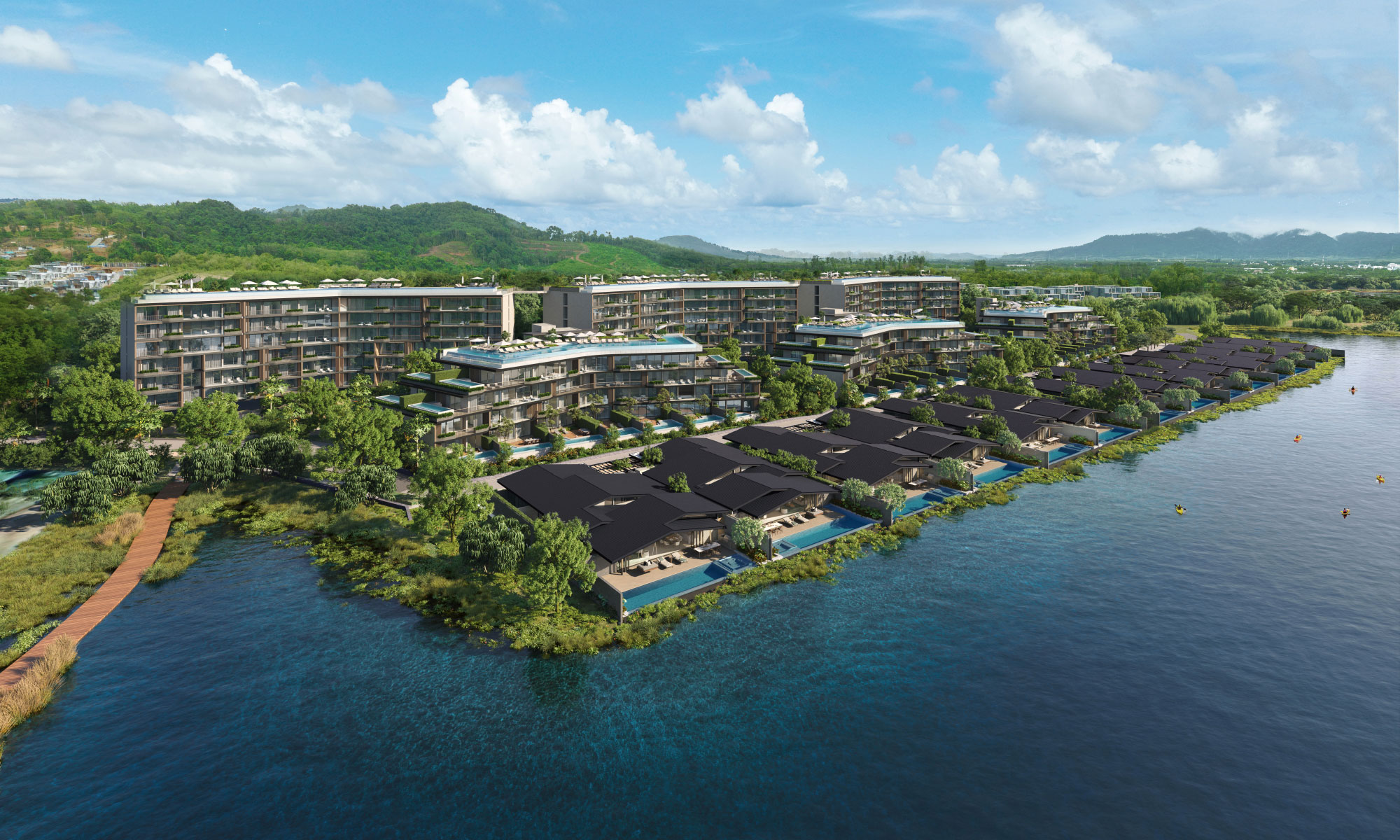 Lakeview Residences Aerial 3