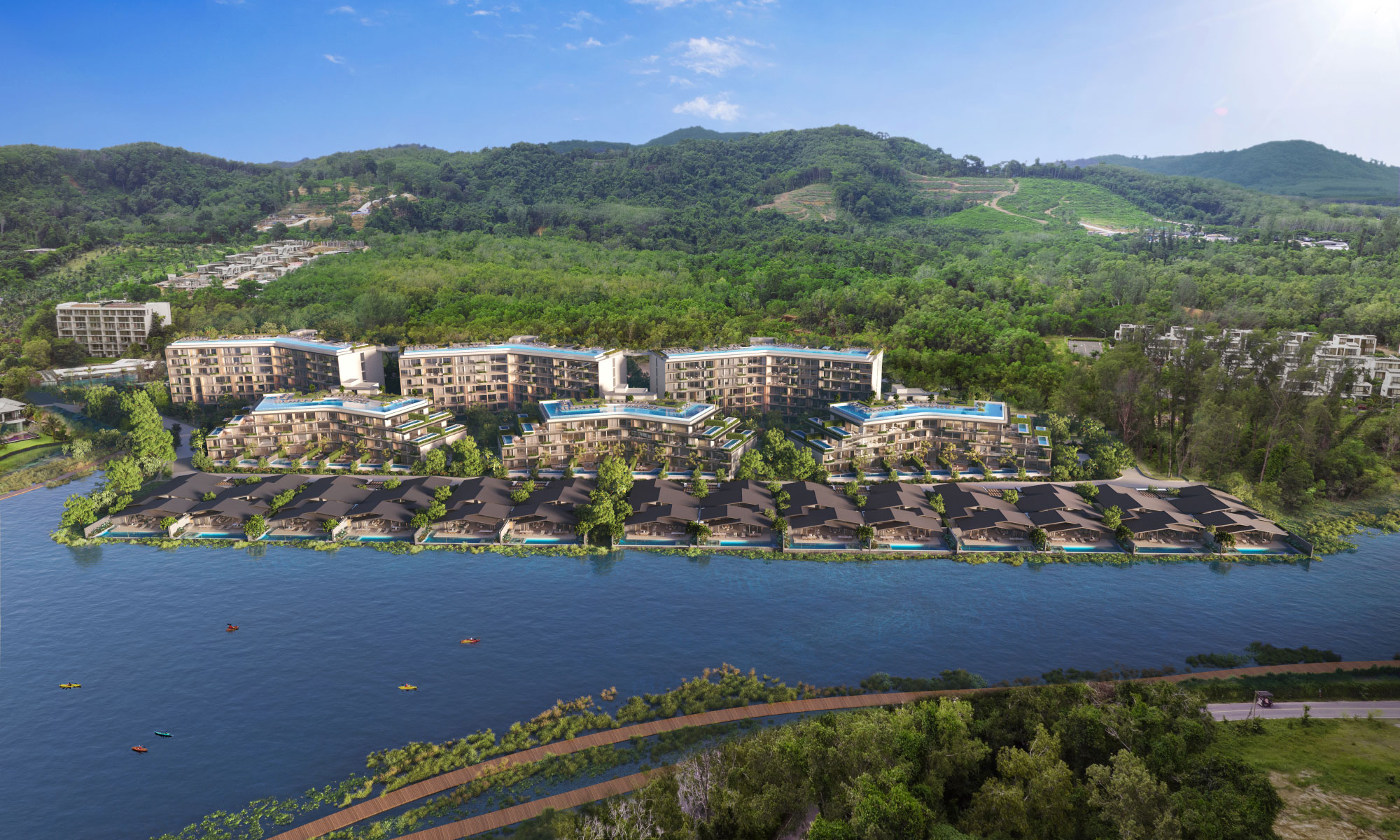 Lakeview Residences Aerial 4
