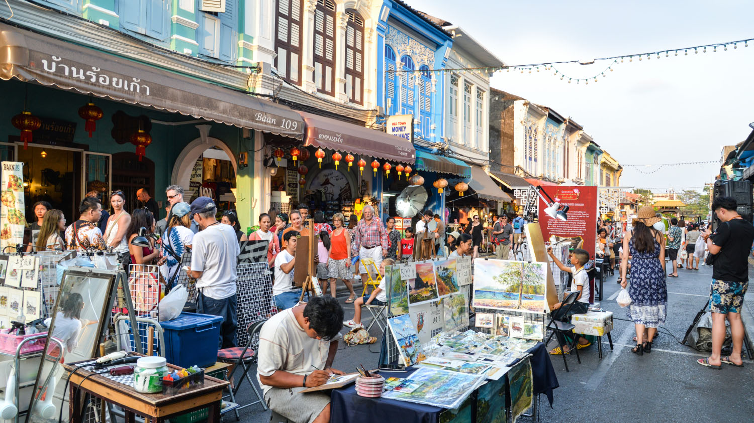 Phuket old town_Sunday market