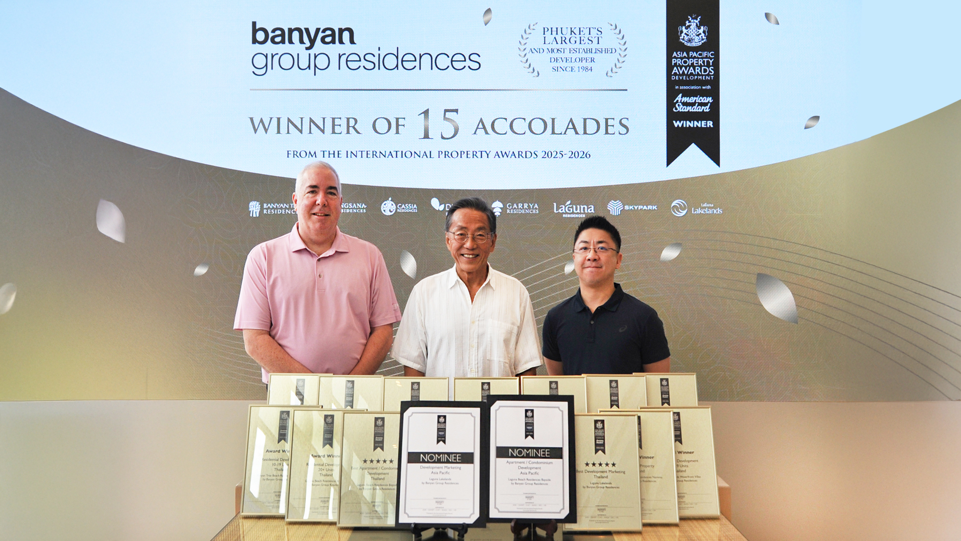 Banyan Group Awards 2025-2026