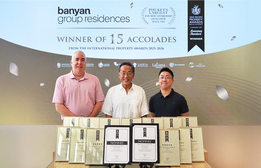Banyan Group Residences Awards Winning 2025-2026
