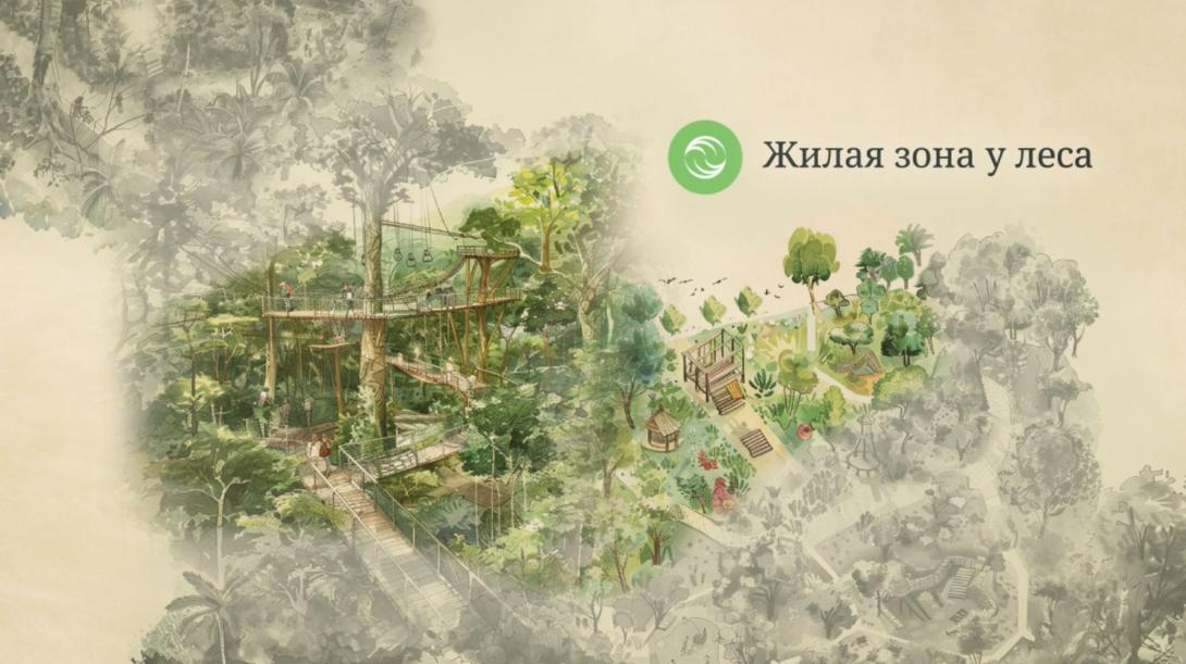 Жилая зона «Forest»