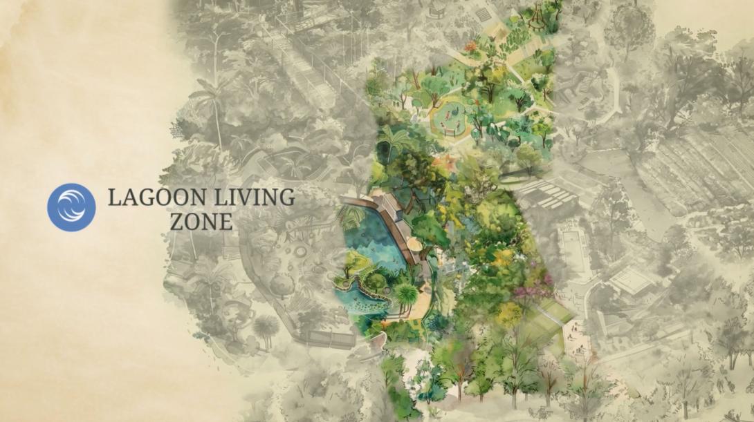 Lagoon Living Zone