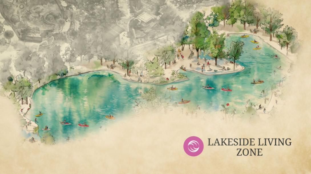 Lakeside Living Zone