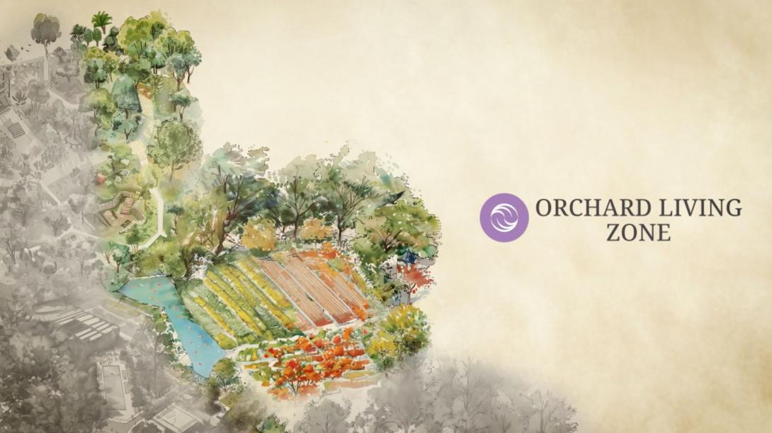 Orchard Living Zone