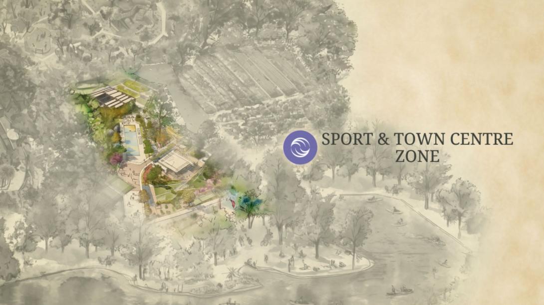 Sports & Town Centre Zone