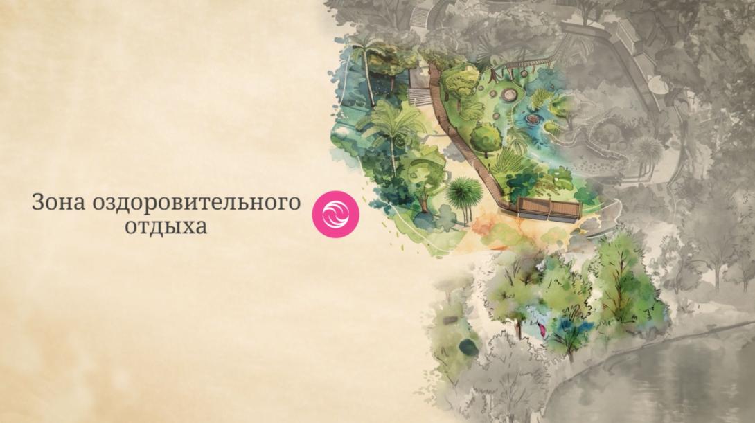 Зона «Wellness Retreat»