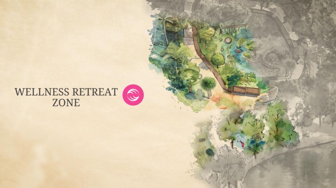 Wellness Retreat Zone