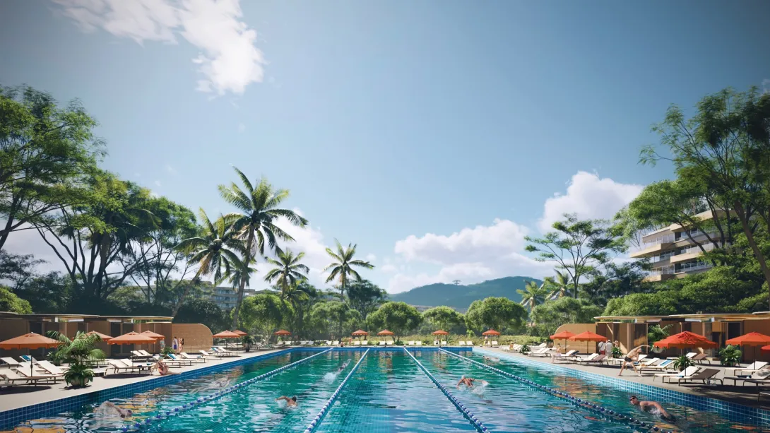 Sports Centre Pool Facilities